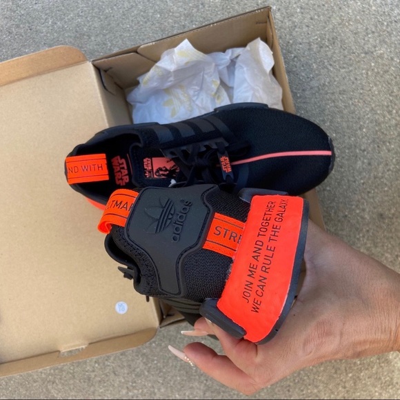 ADIDAS NMD STARWARS MENS SZ 8,8.5,9,.95,10,10.5,11 - Picture 5 of 9